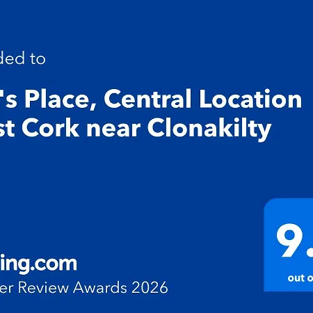 Feriehus Joe's Place, Location West Cork Near Clonakilty *
